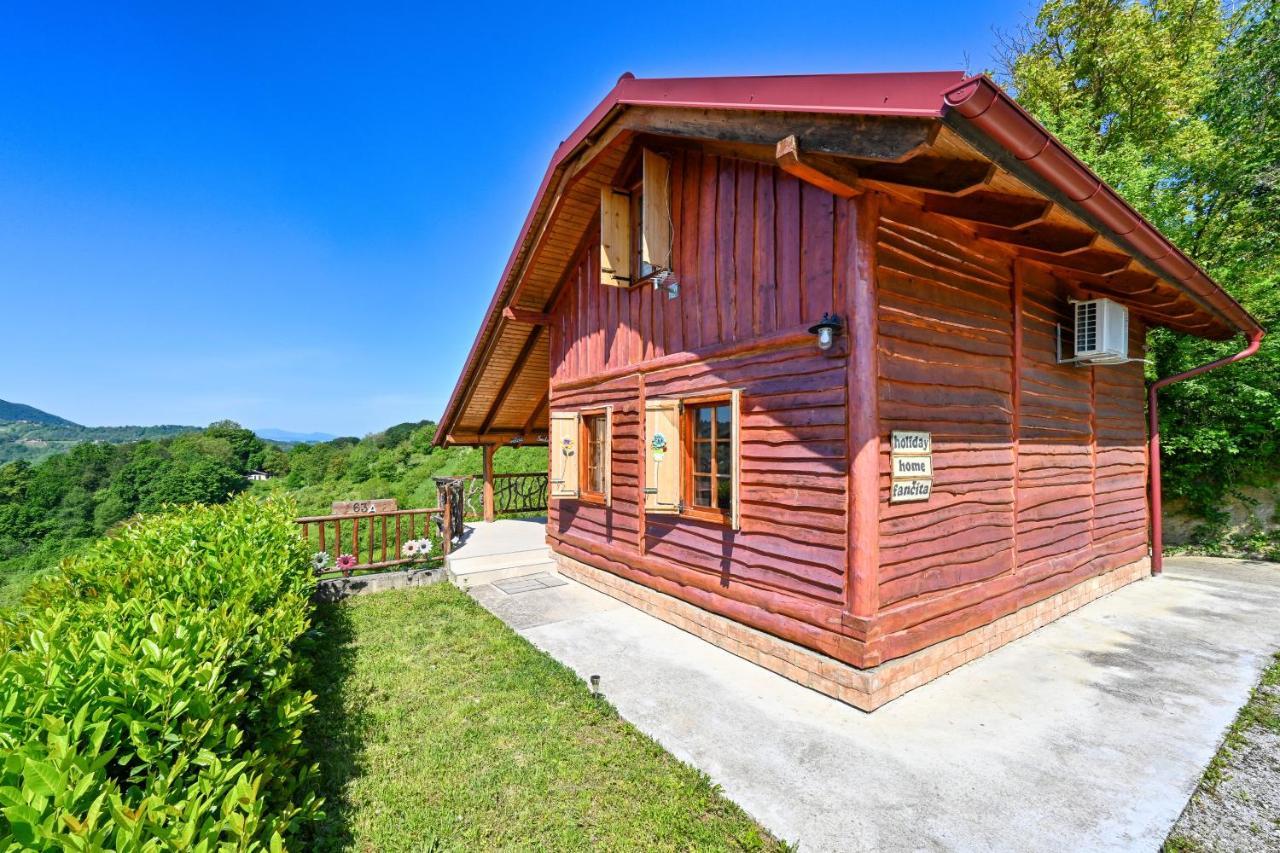 Holiday Home Fancita Tuheljske Toplice Exterior foto